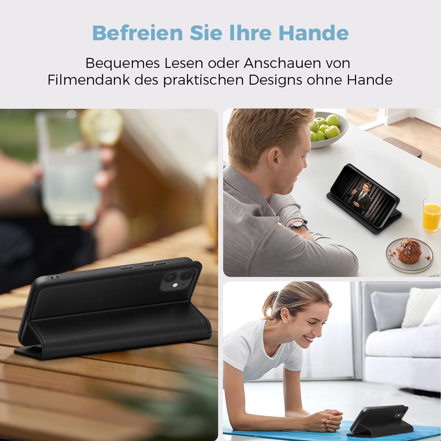 Thumbnail 4 de Thorhülle Premium Lederhülle für iPhone 11