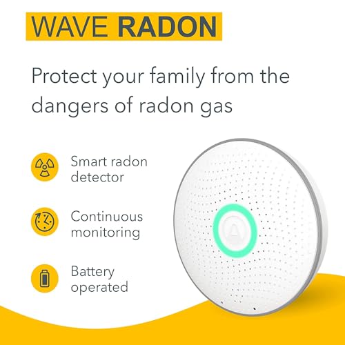 Detalle 2 de Airthings 2950 Wave Radon - Surveillance intelligente du radon 📊