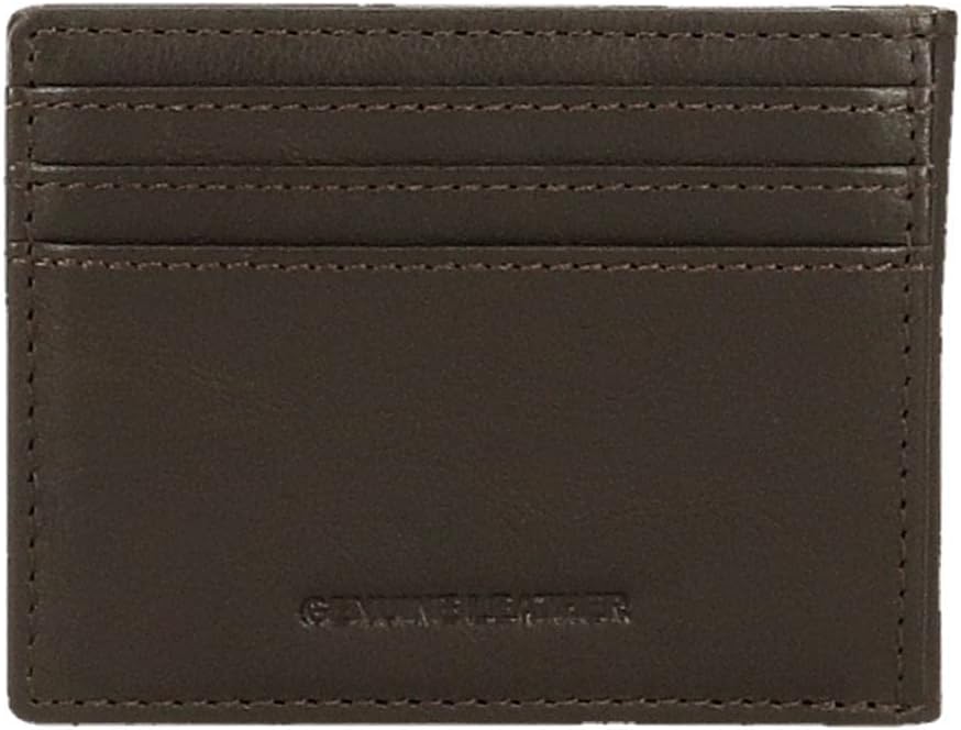 Detalle 2 de Pepe Jeans Tarjetero Marrón 9,5x7,5 cm
