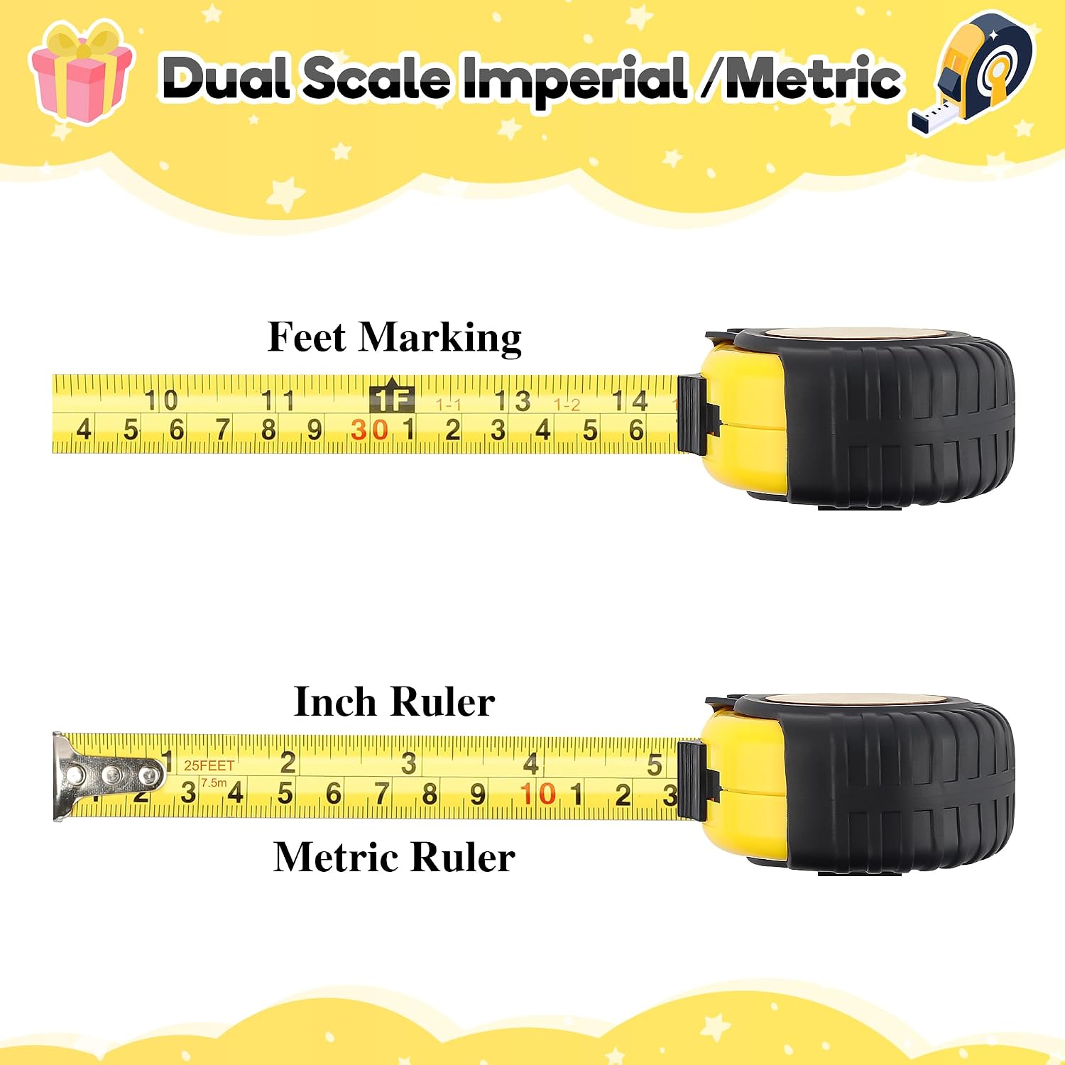 Detalle 2 de Sensi Blue Tape Measure 25 ft