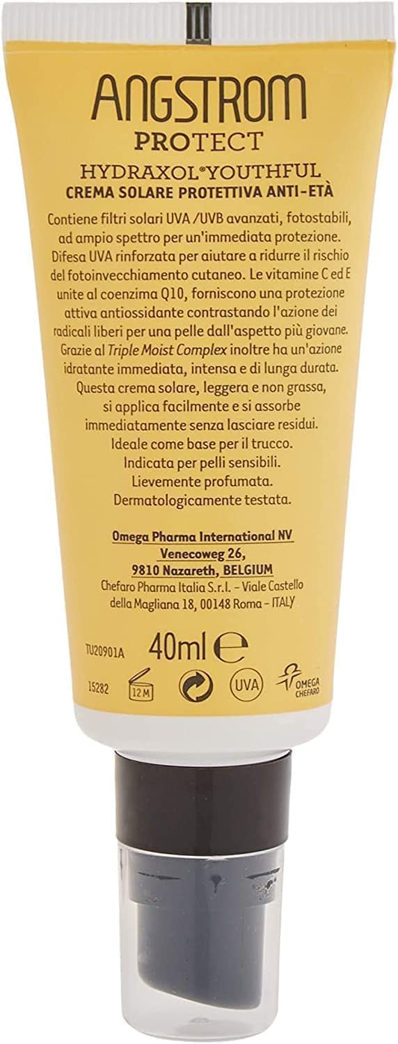 Detalle de Angstrom Protect Crema Solare Viso SPF 30 40ml