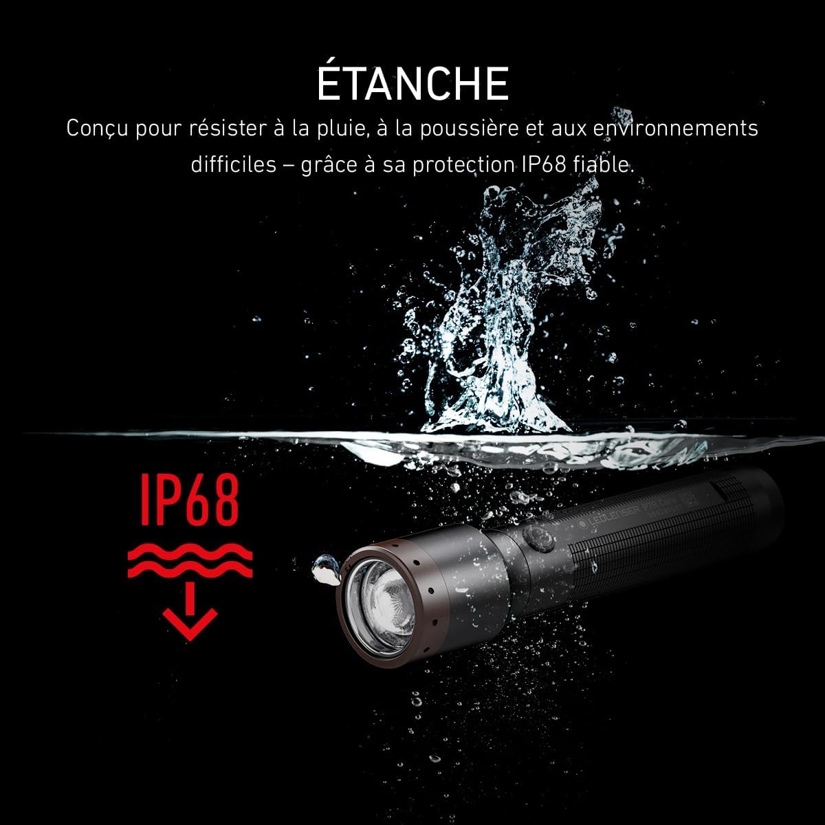 Thumbnail 4 de Ledlenser P7R Core lampe torche 1400 lm 🔦