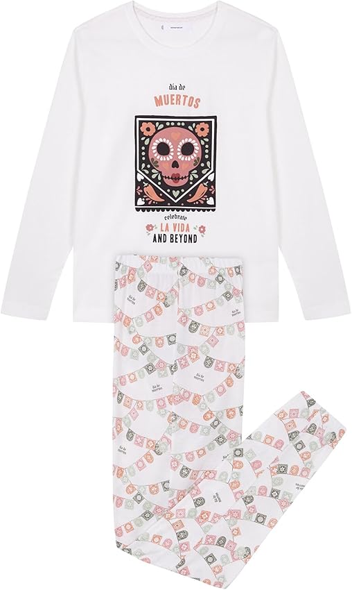 Thumbnail 5 de Women'secret Pijama Halloween Peach XL