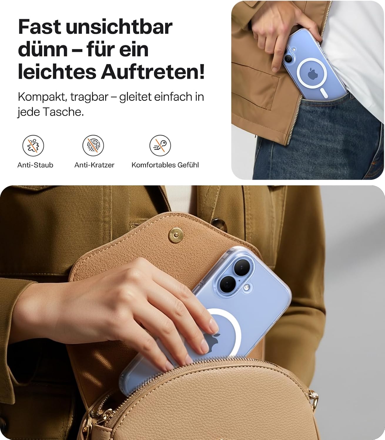 Thumbnail 6 de TORRAS Ultra Dünn Hülle iPhone 17 MagSafe