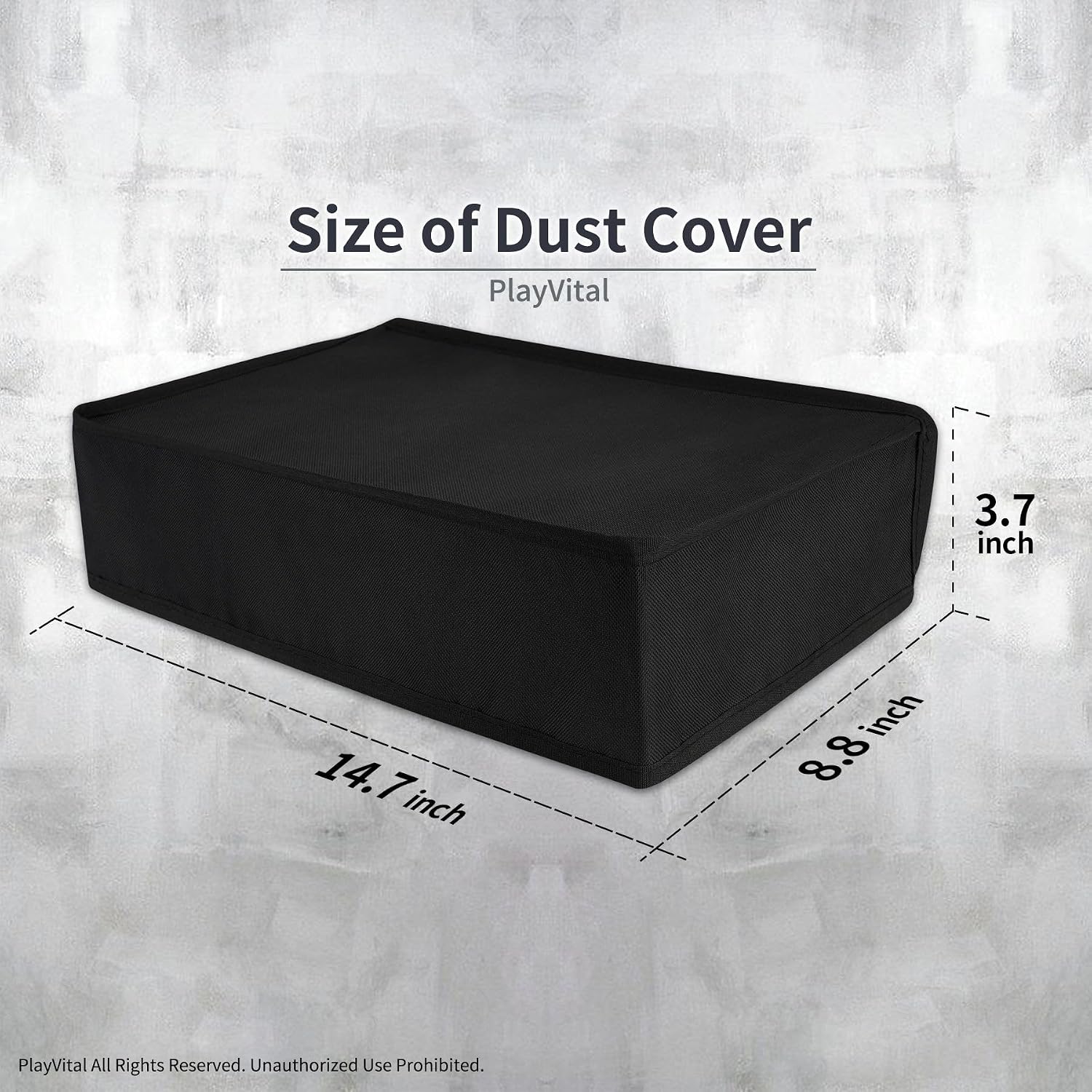 Detalle 2 de PlayVital Dust Cover for PS5 Slim Disc Edition