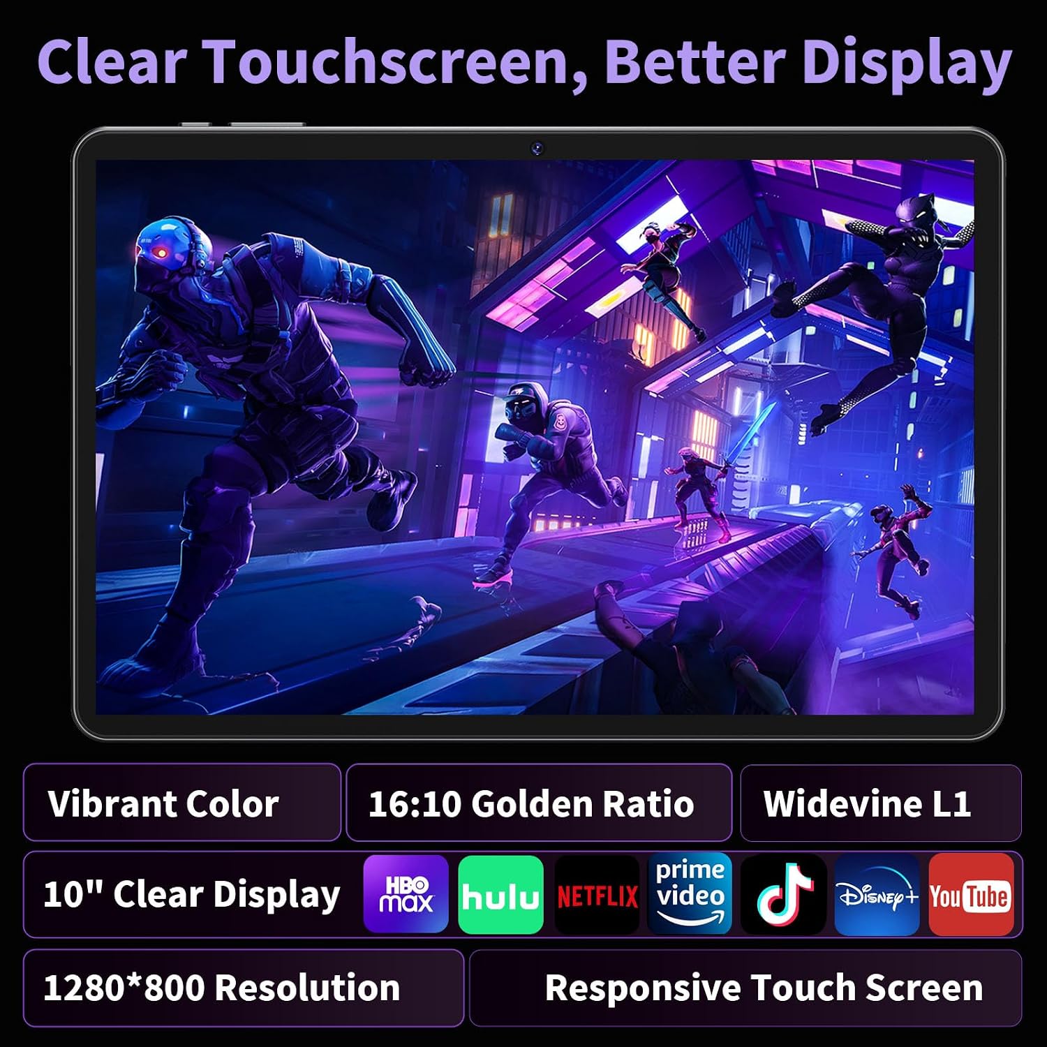 Thumbnail 6 de YLEEBG Android tablet, 10-inch