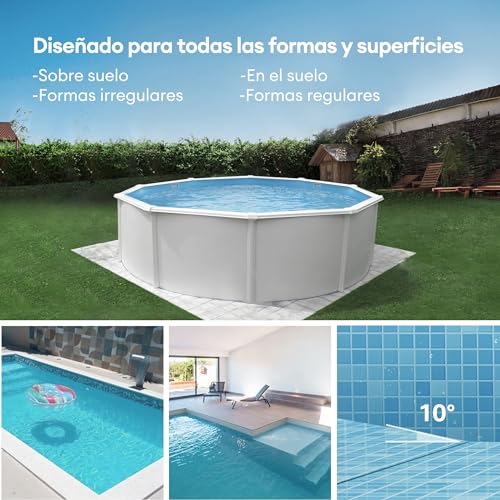 Thumbnail 7 de Ultenic Robot Limpiafondos Piscina: limpieza eficiente sin cables, 90 minutos de autonomía y estacionamiento automático