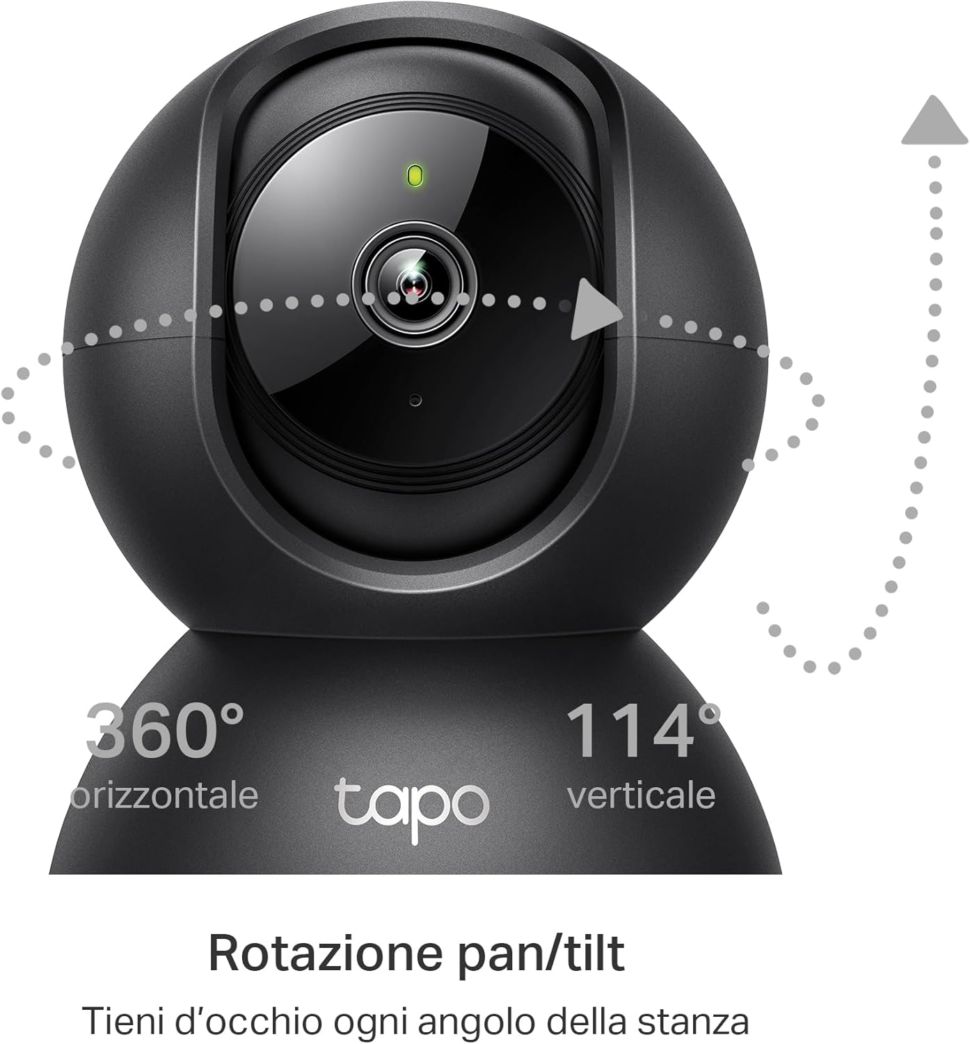 Thumbnail 3 de TP-Link Tapo C211 Telecamera Wi‑Fi interna 2K (3MP) con visione notturna e notifiche in tempo reale
