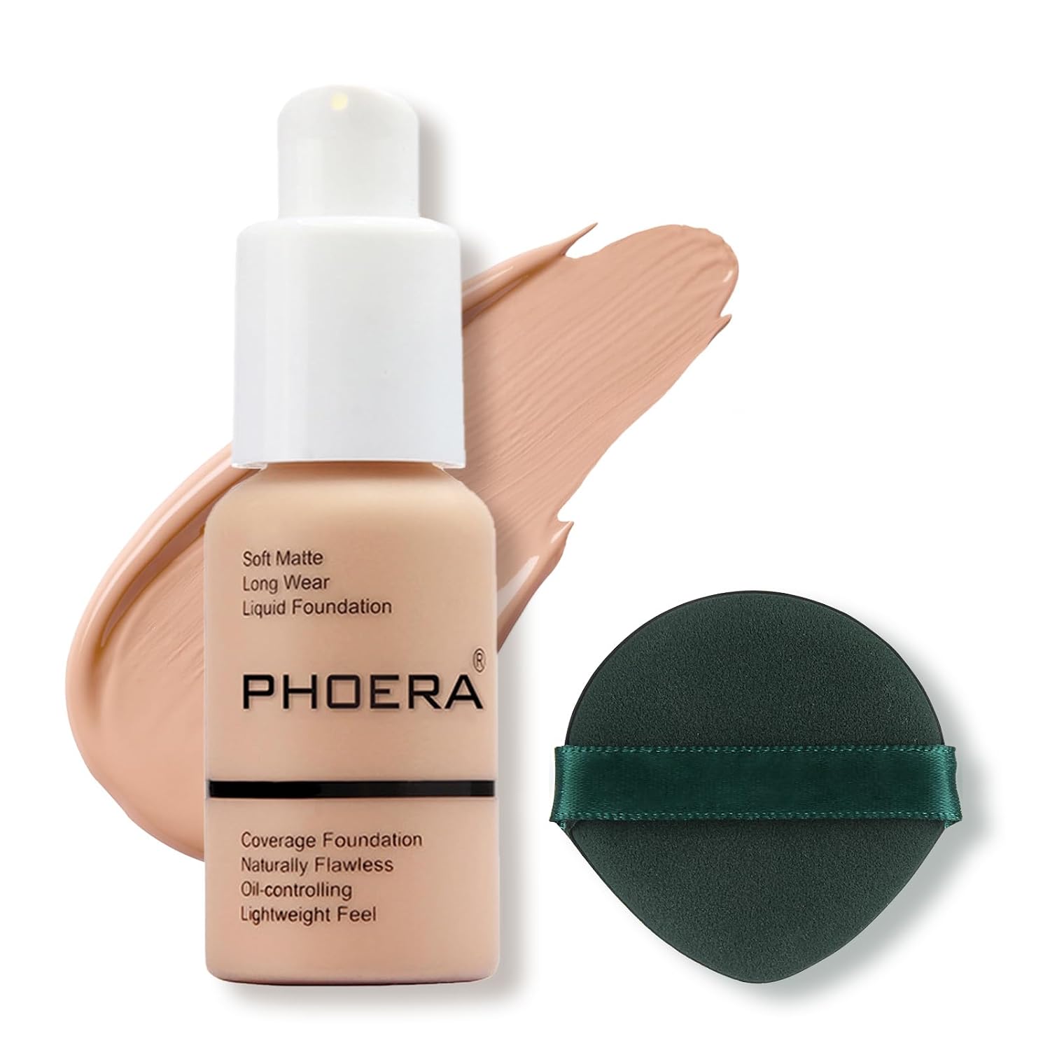 Detalle de PHOERA Foundation Full Coverage 30 ml