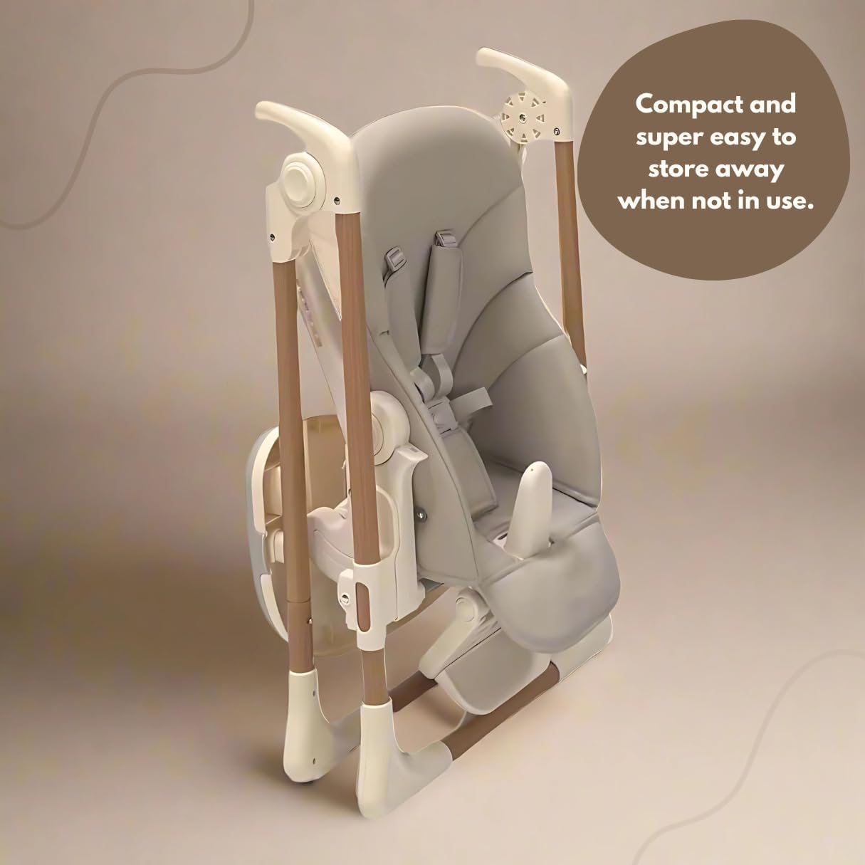 Thumbnail 6 de Venture Flare High Chair with Adjustable Seating