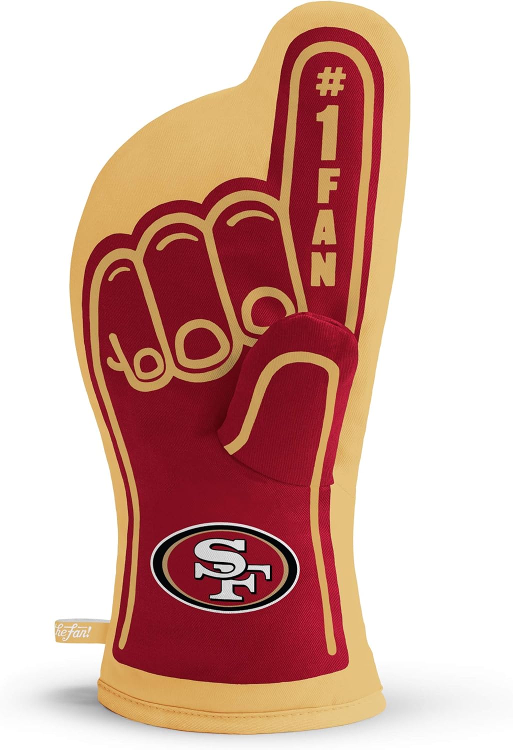 Thumbnail 5 de YouTheFan NFL Officially-Licensed Cotton Oven Mitt (Heat Resistant) — Team Colors & Logo