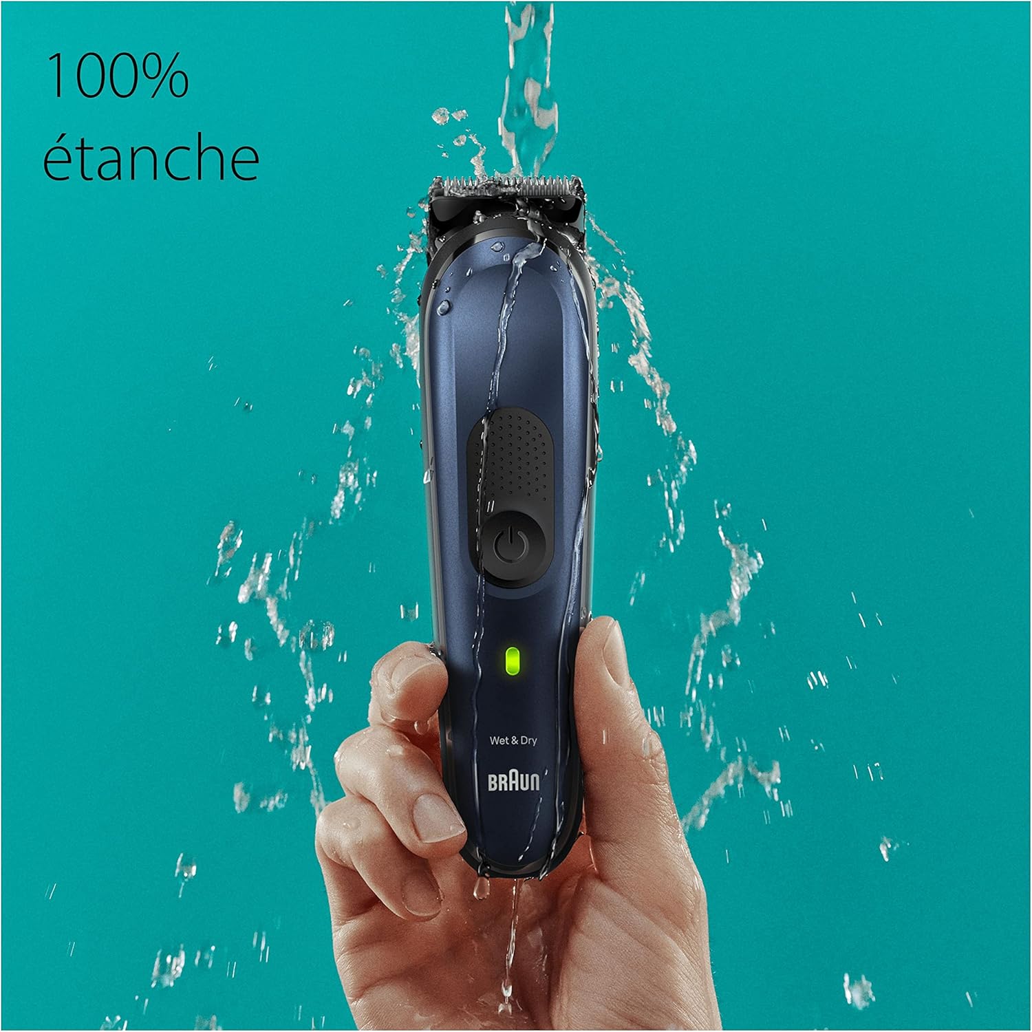 Thumbnail 5 de Braun Tondeuse Électrique tout-en-un Series 7 MGK7410 – kit 10-en-1 pour barbe, cheveux et corps