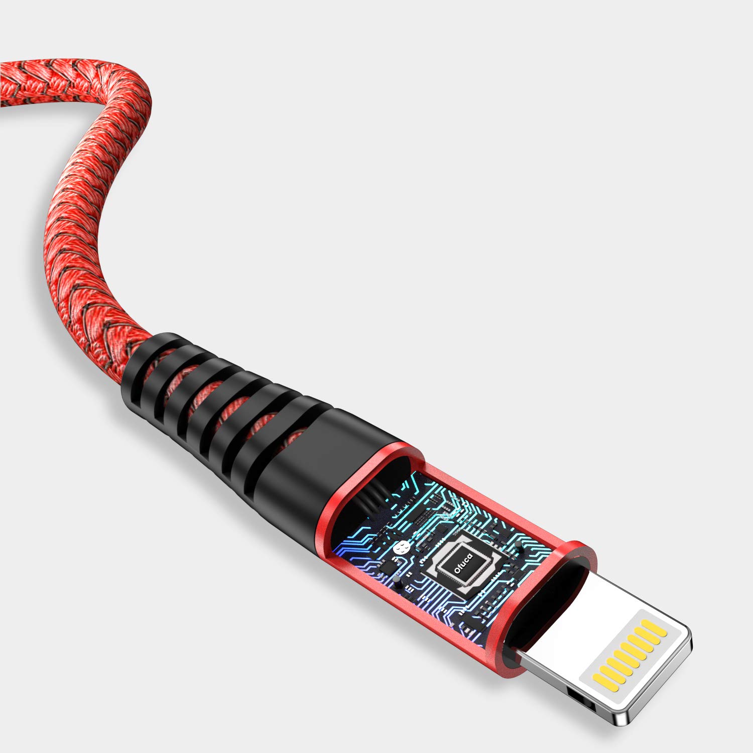Detalle 2 de iPhone 10FT Lightning cable 3M 3 pack