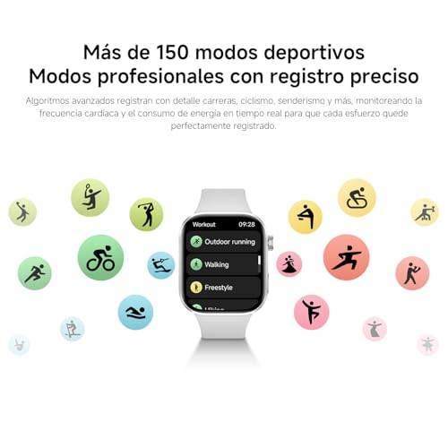 Thumbnail 7 de XIAOMI Redmi Watch 6 NFC: Reloj inteligente con AMOLED 2.07