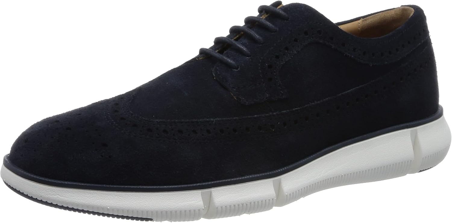 Detalle de Geox Uomo U Adacter F Oxford: stile classico e comfort quotidiano