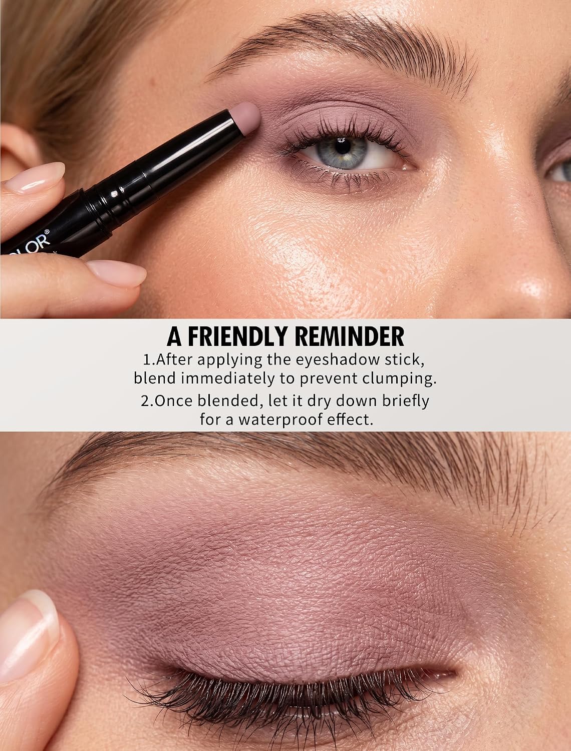 Detalle 2 de Anglicolor Cream Eyeshadow Stick, Dual-Ended Matte & Shimmer