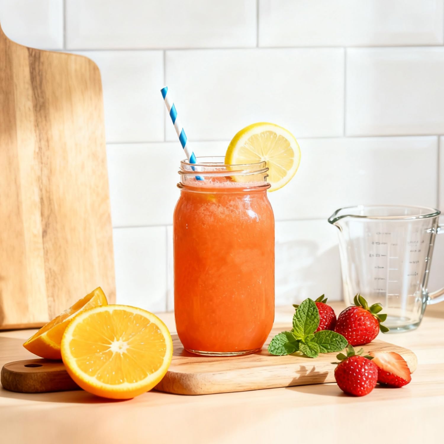 Thumbnail 3 de ComSaf Einmachglas 1920ml mit Deckel – 3er-Set Mason Jar für Fermentation, Aufbewahrung und DIY-Projekte