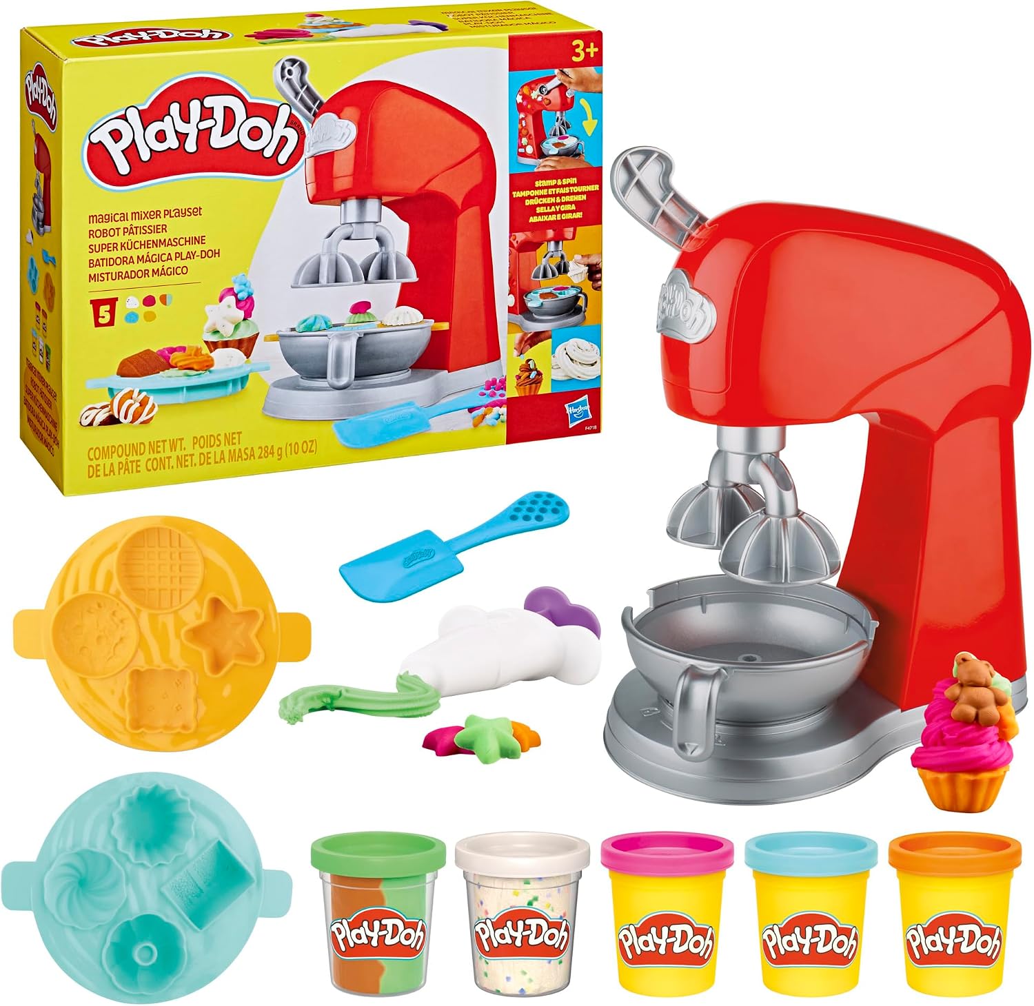 Detalle de Play-Doh Il Magico Mixer per bambini 3+ 🍰
