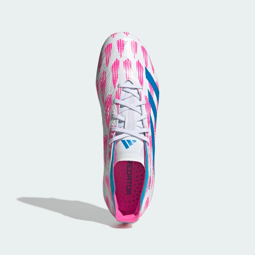 Detalle de Adidas Predator League: bota de fútbol para césped natural seco