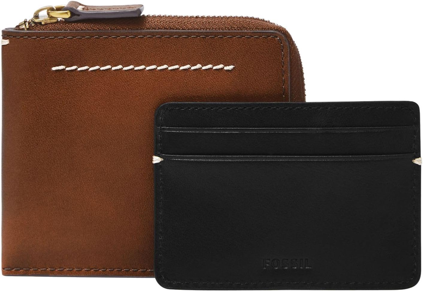 Thumbnail 4 de Fossil Westover Herren-Portemonnaie (Leder/Polyester) im Bifold-Format mit Flip-ID