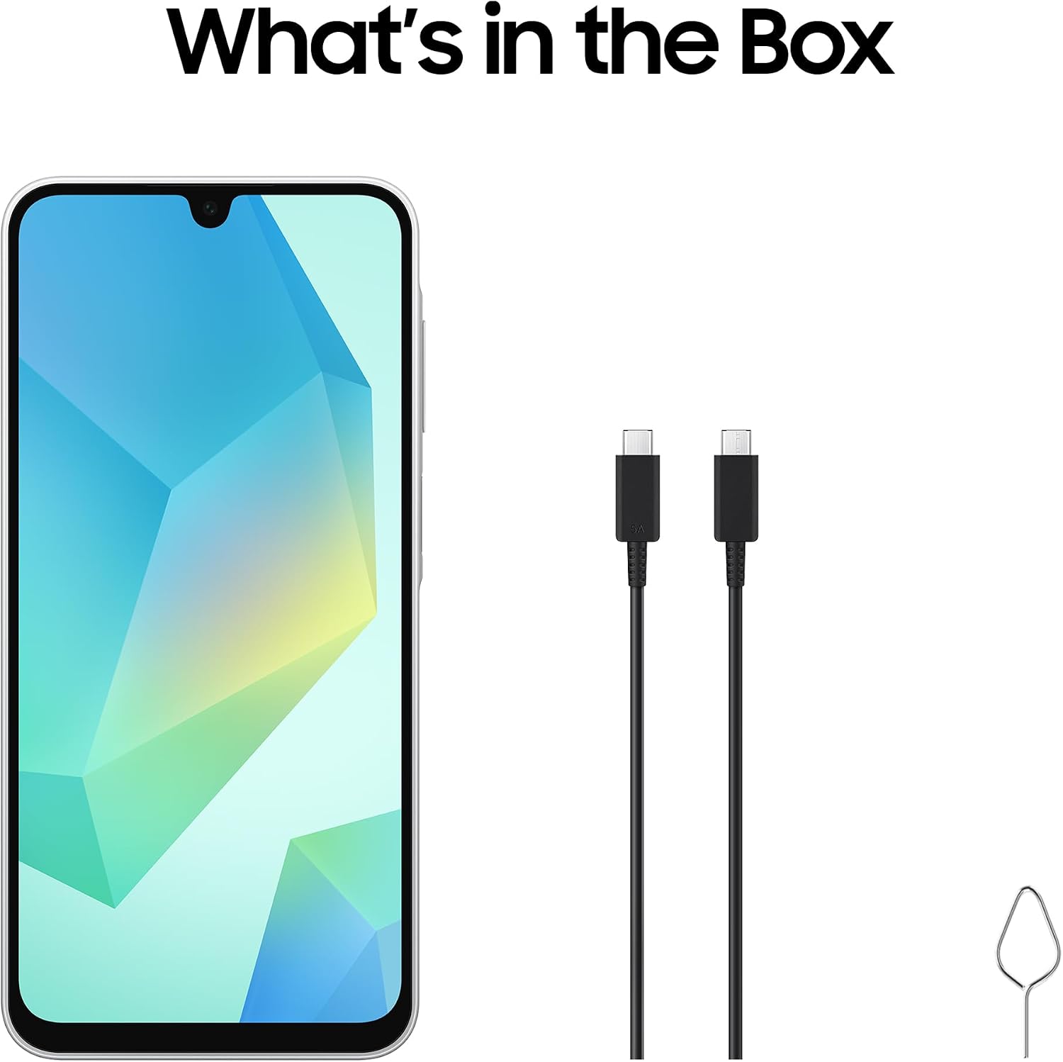 Thumbnail 3 de Samsung Galaxy A16 4G Android Smartphone (Super AMOLED 6.7", 128GB) – Light Grey, UK version
