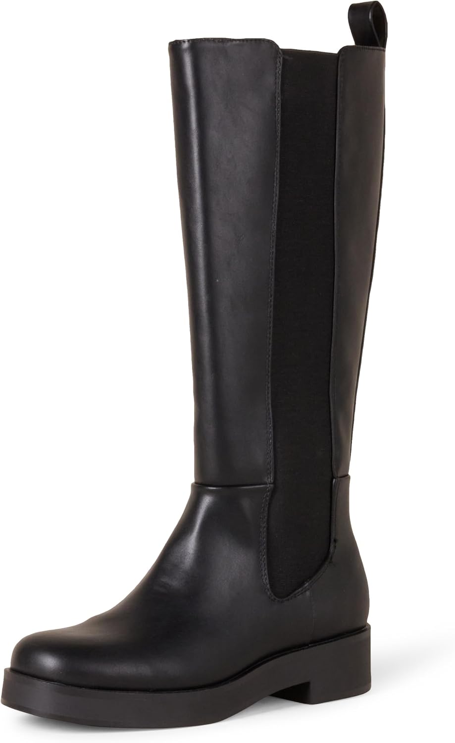 Detalle de Amazon Essentials Women’s Tall-Gusset Knee-High Boots
