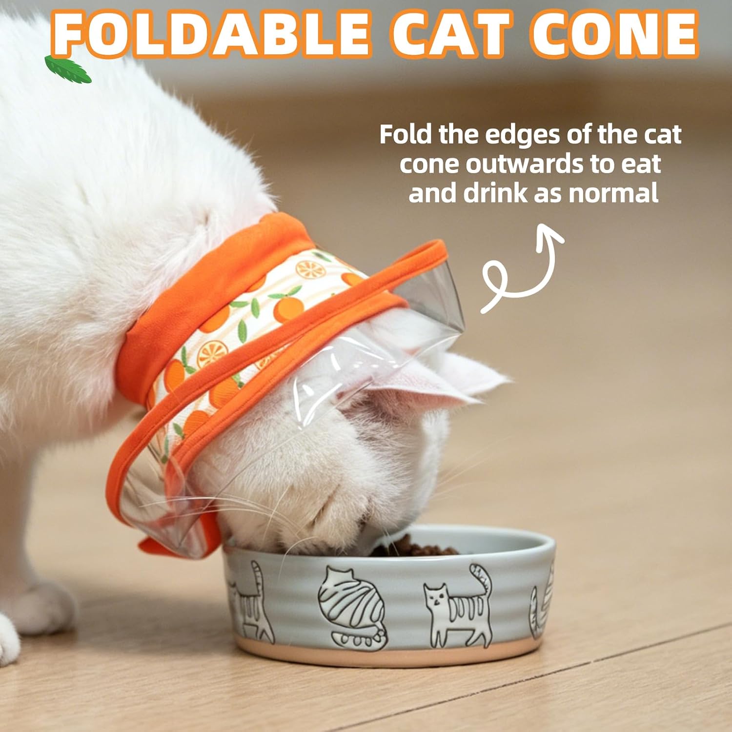 Detalle 2 de PUPTECK Cat Recovery Collar Size S