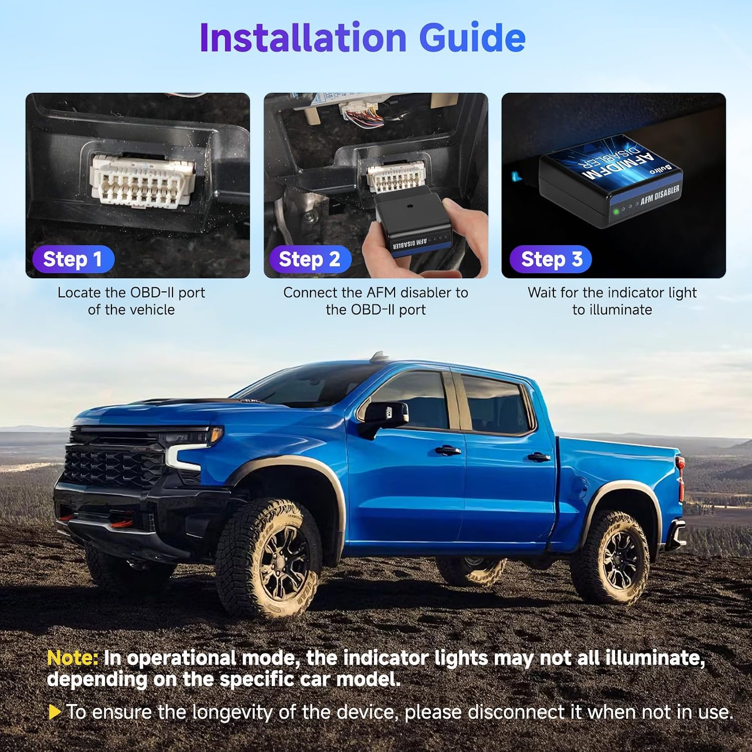 Detalle de Bullro AFM/DFM Disabler for GM V6/V8 Engines