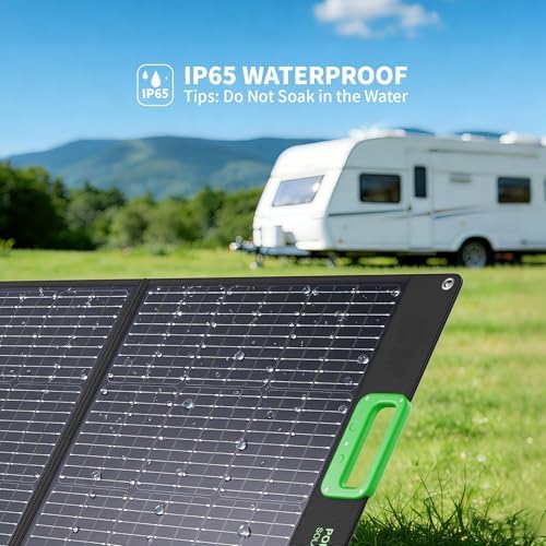 Thumbnail 4 de GRECELL 100W Solar Panel 21.5V Portable Foldable ☀