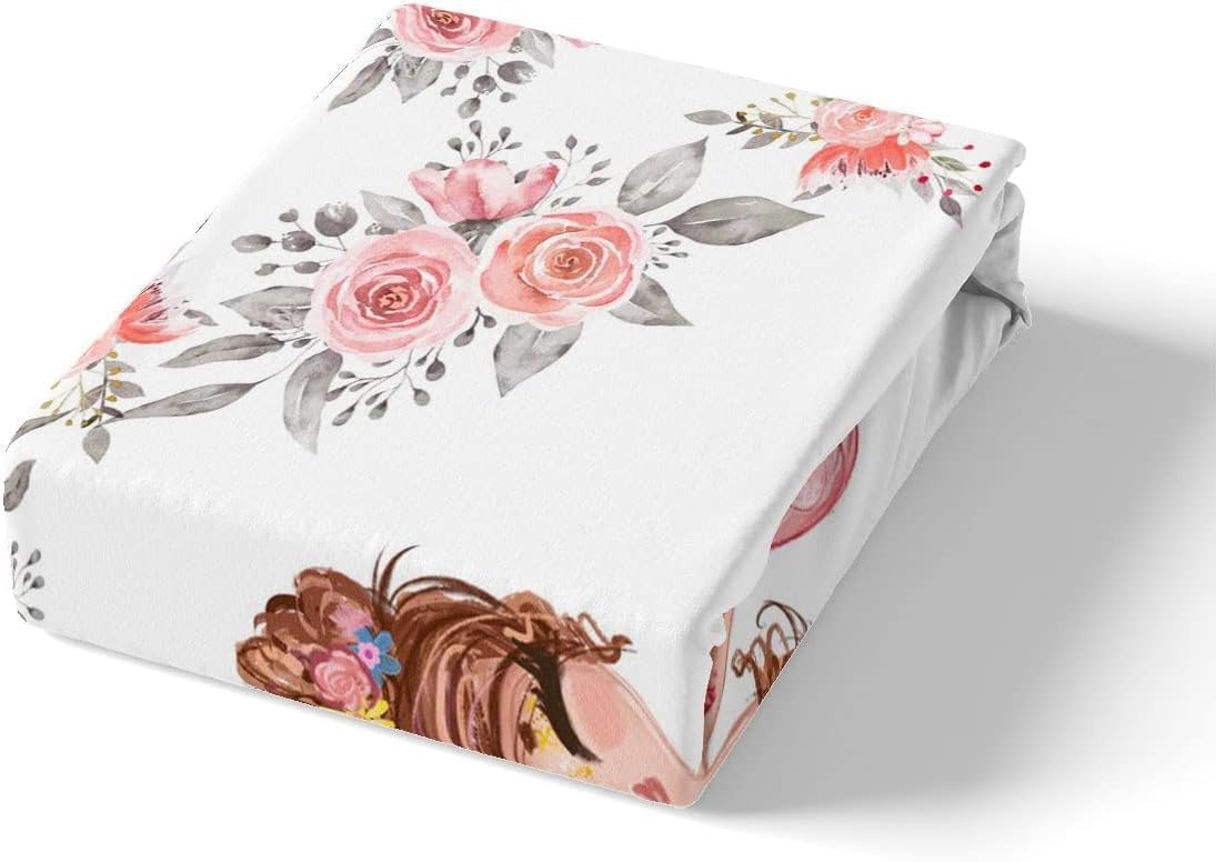 Detalle de Homewish Girls Ballet Bedding Set – King Size (3-Piece) with Dainty Ballet Dancer Print