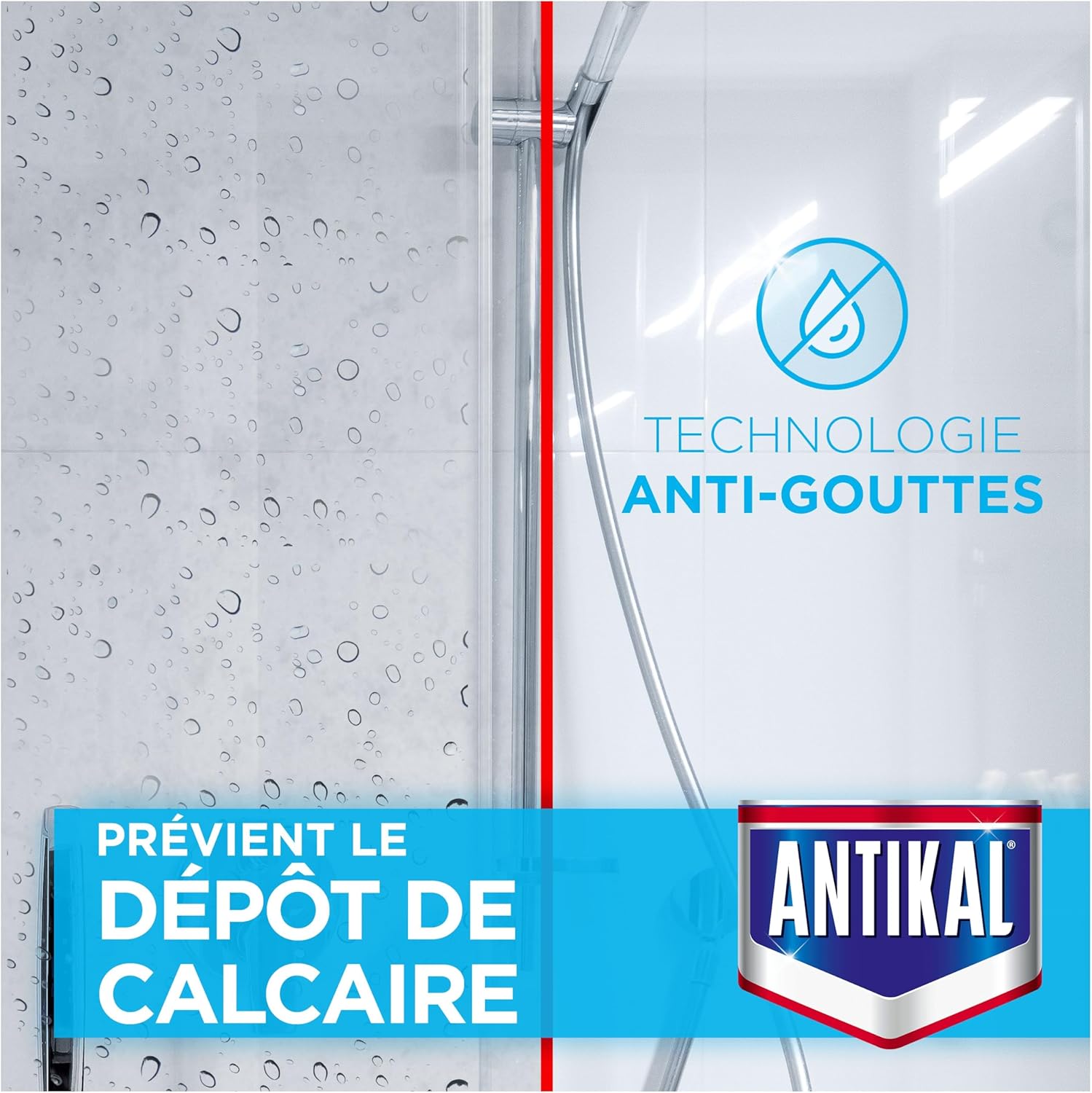 Thumbnail 3 de Antikal Spray Douche Express 800 ml – Parfum Fleur Blanche, sans rinçage, douche éclatante en un seul passage