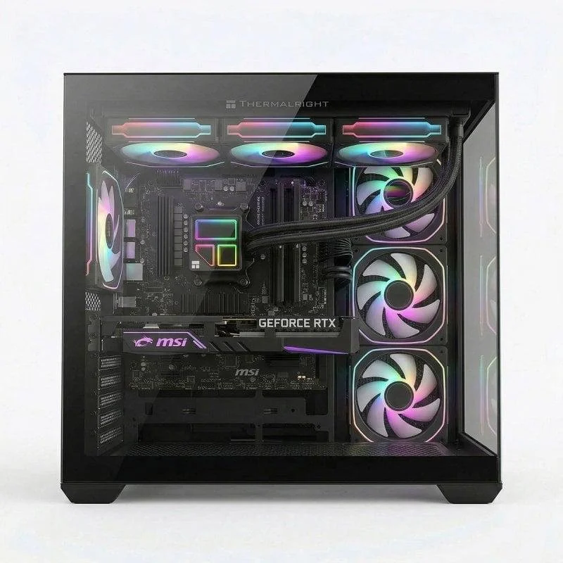 Thumbnail 3 de PC Racing Huracan: Ryzen 9 9900X, 32 GB DDR5, RTX 5070 y 1 TB SSD NVMe en Windows 11 Pro
