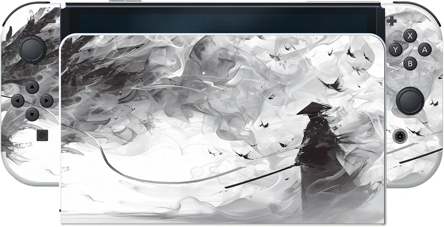 Thumbnail 6 de PlayVital Pegatina Protectora Completa Nintendo Switch OLED 🐉