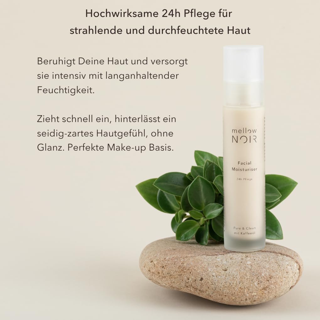 Thumbnail 1 de mellow NOIR Facial Moisturiser 50ml – Feuchtigkeit, Nachhaltigkeit und sanfte Pflege in Einem
