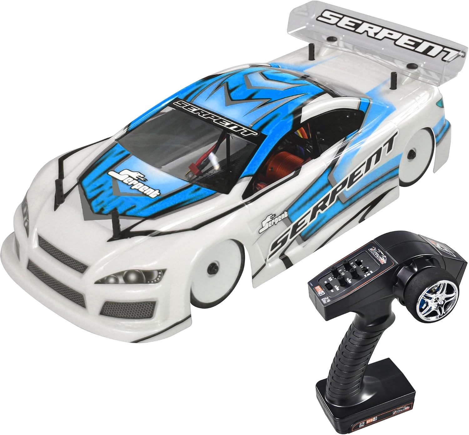Thumbnail 6 de Serpent X20 1/10 RC Touring Car RTR: velocità e controllo su pista