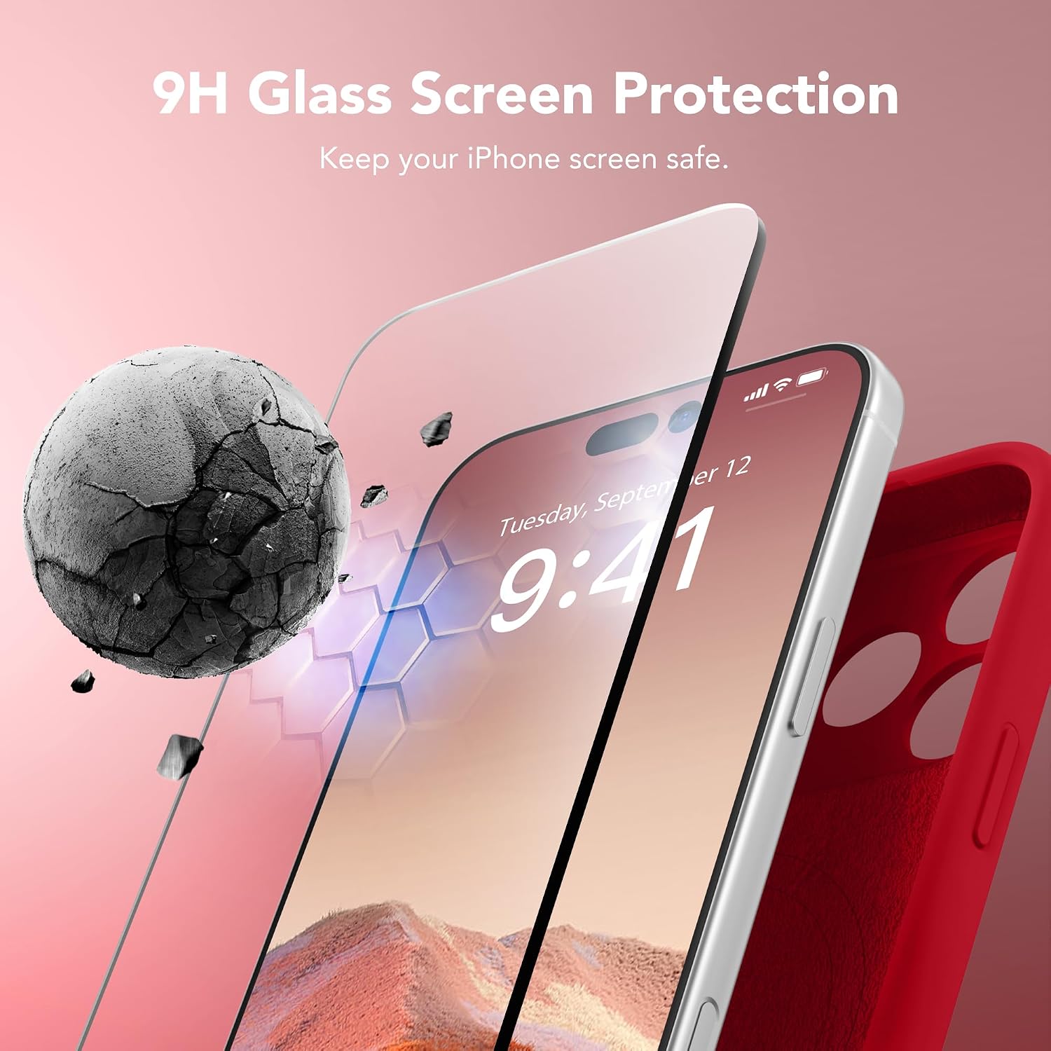 Detalle 2 de SuydanBox Magnetic iPhone 17 Pro Max Case 6.9"