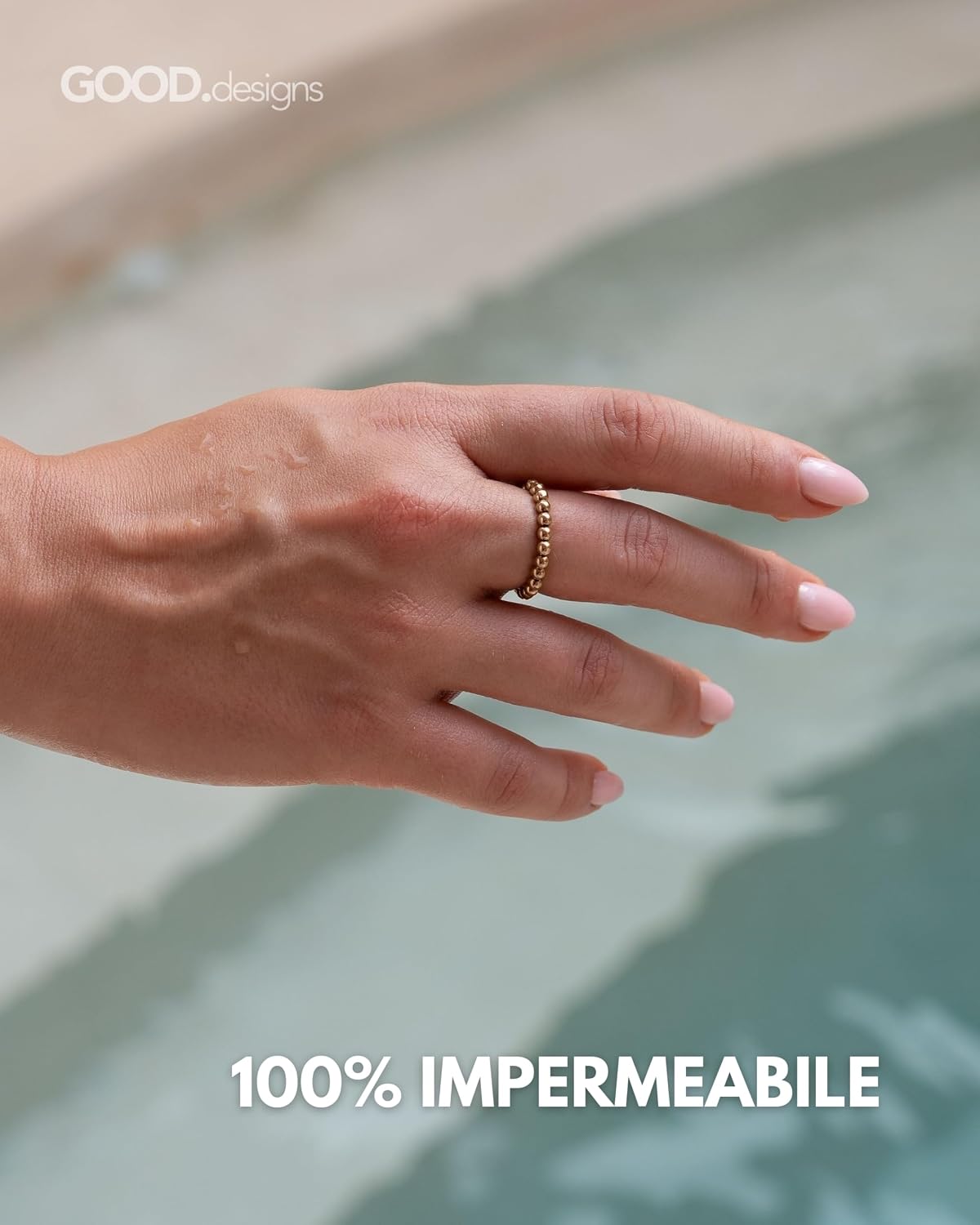 Detalle de GD GOOD.designs Anello antistress misura 54‑60 💍