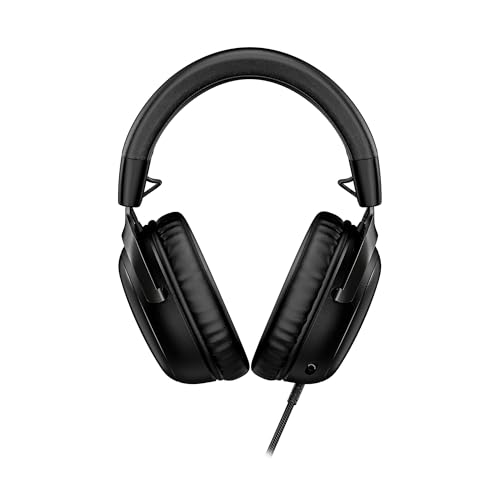 Detalle de HyperX Cloud III – Wired Gaming Headset: PC, PS5, Xbox Series X|S