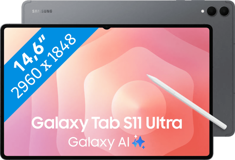 Detalle de Samsung Galaxy Tab S11 Ultra 14,6 Zoll