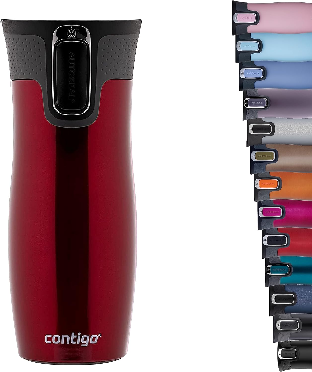 Detalle de Contigo West Loop Autoseal Thermobecher