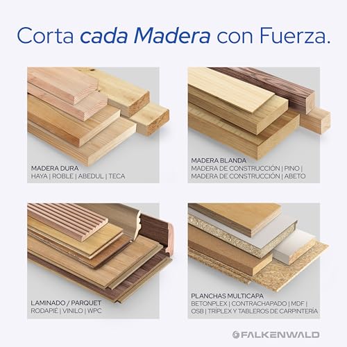 Thumbnail 1 de Falkenwald lame de scie bois 254 x 30 mm ⚙️