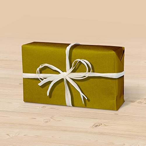 Thumbnail 3 de Malidor 195775C - Elegante papel Kraft dorado, 10 x 0,7 m 🎁