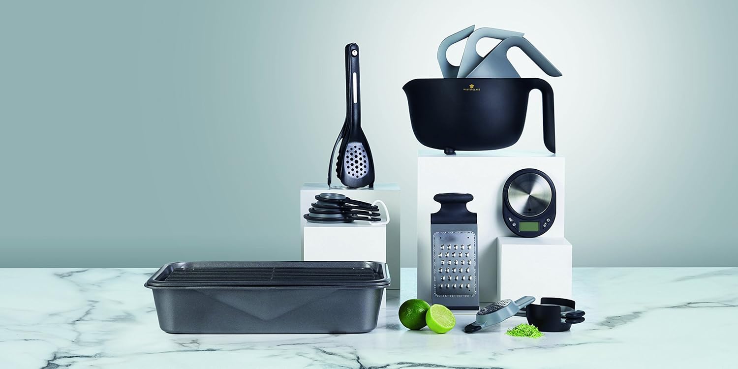 Thumbnail 2 de MasterClass Smart Space Stacking - Ensemble de cuisson 7 pièces antiadhésif, sans PTFE/PFOA/BPA, livré dans une boîte cadeau