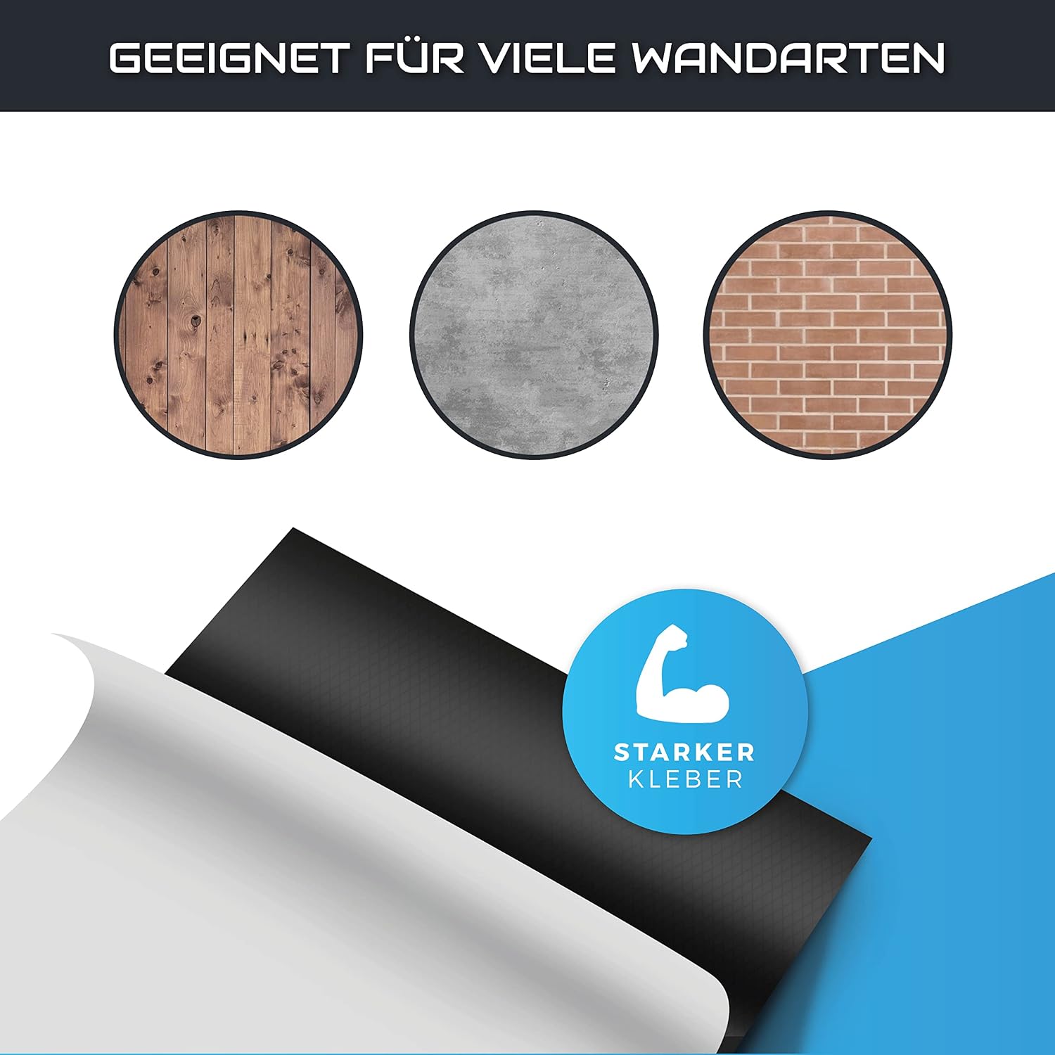 Thumbnail 4 de STRACKS® 2X Garagen Wandschutz 9mm