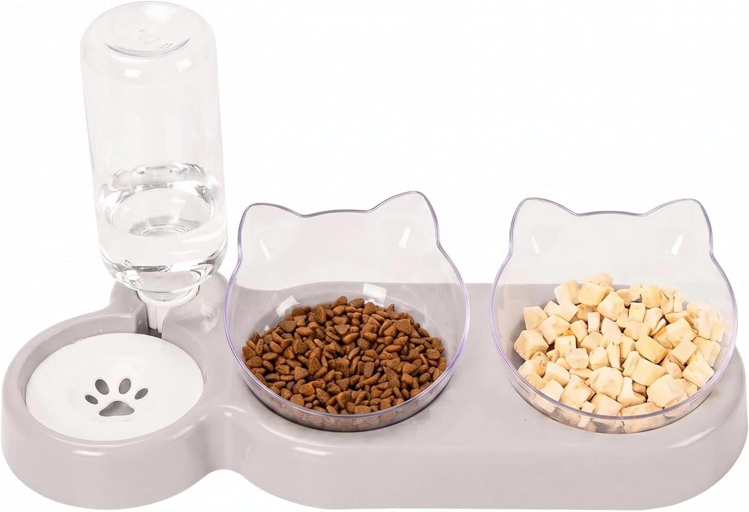 Detalle de 3-in-1 Katze Futternapf 500 ml 🐾