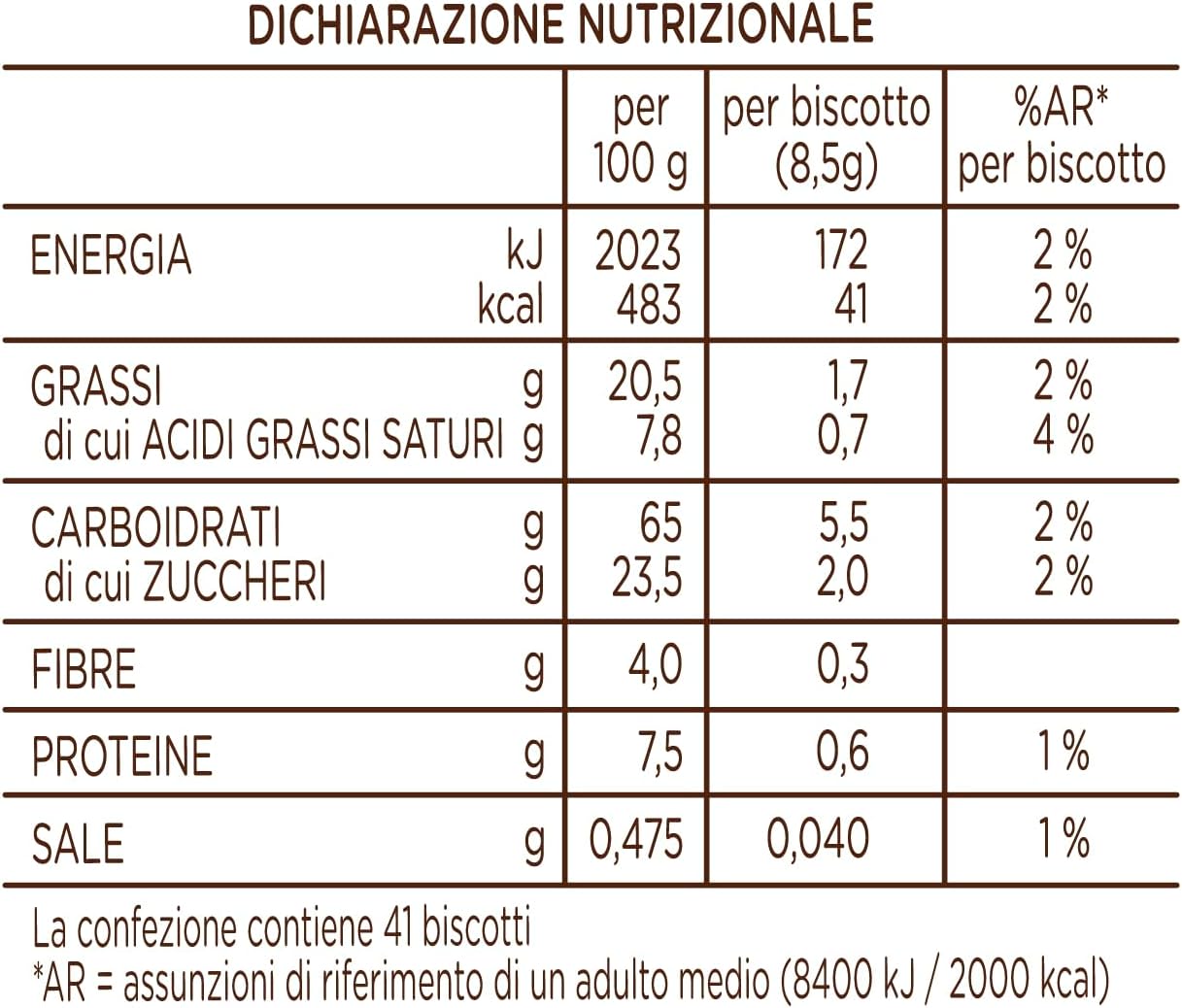 Detalle 2 de Pan di Stelle Biscotti Frollini al cacao, cioccolato e latte fresco italiani – confezioni da 12 x 350 g