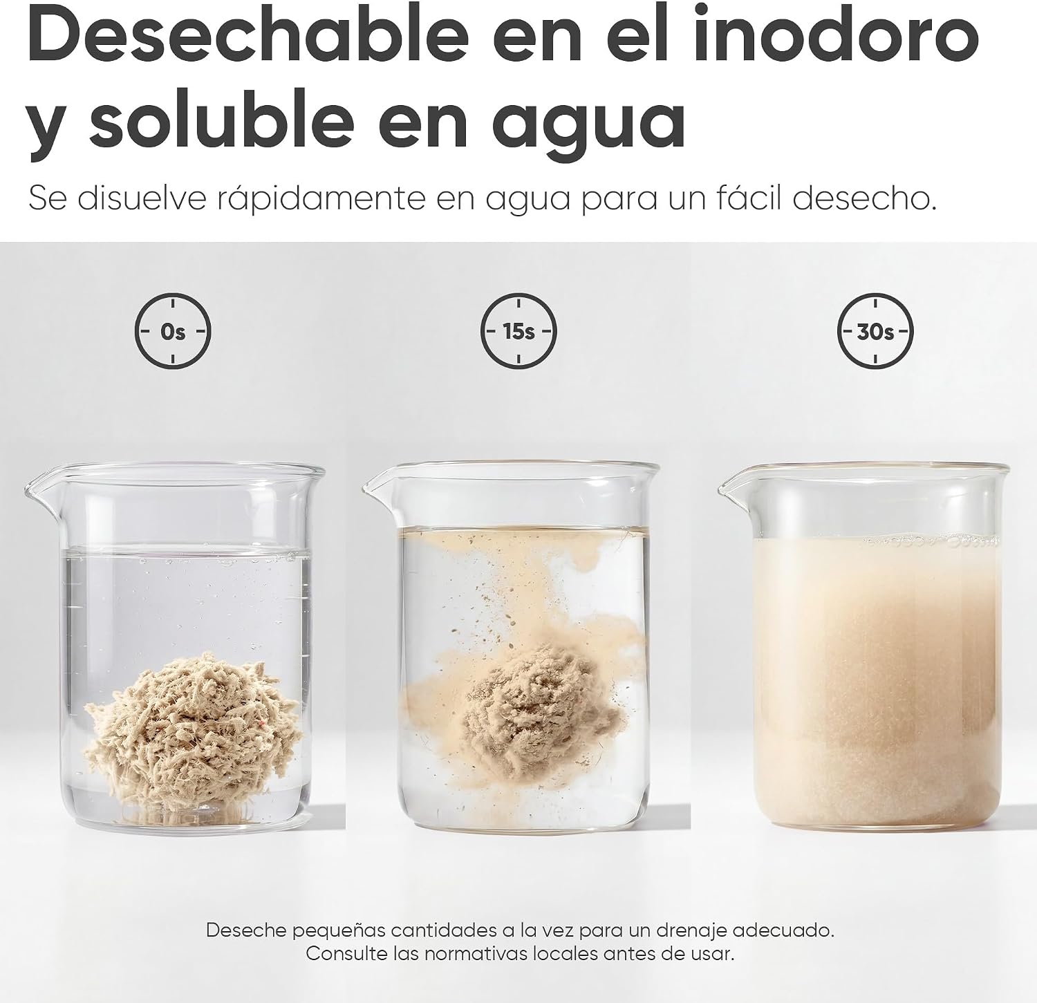 Thumbnail 5 de FUKUMARU Arena de Tofu para Gatos 10.8kg - Sin Polvo 🐾