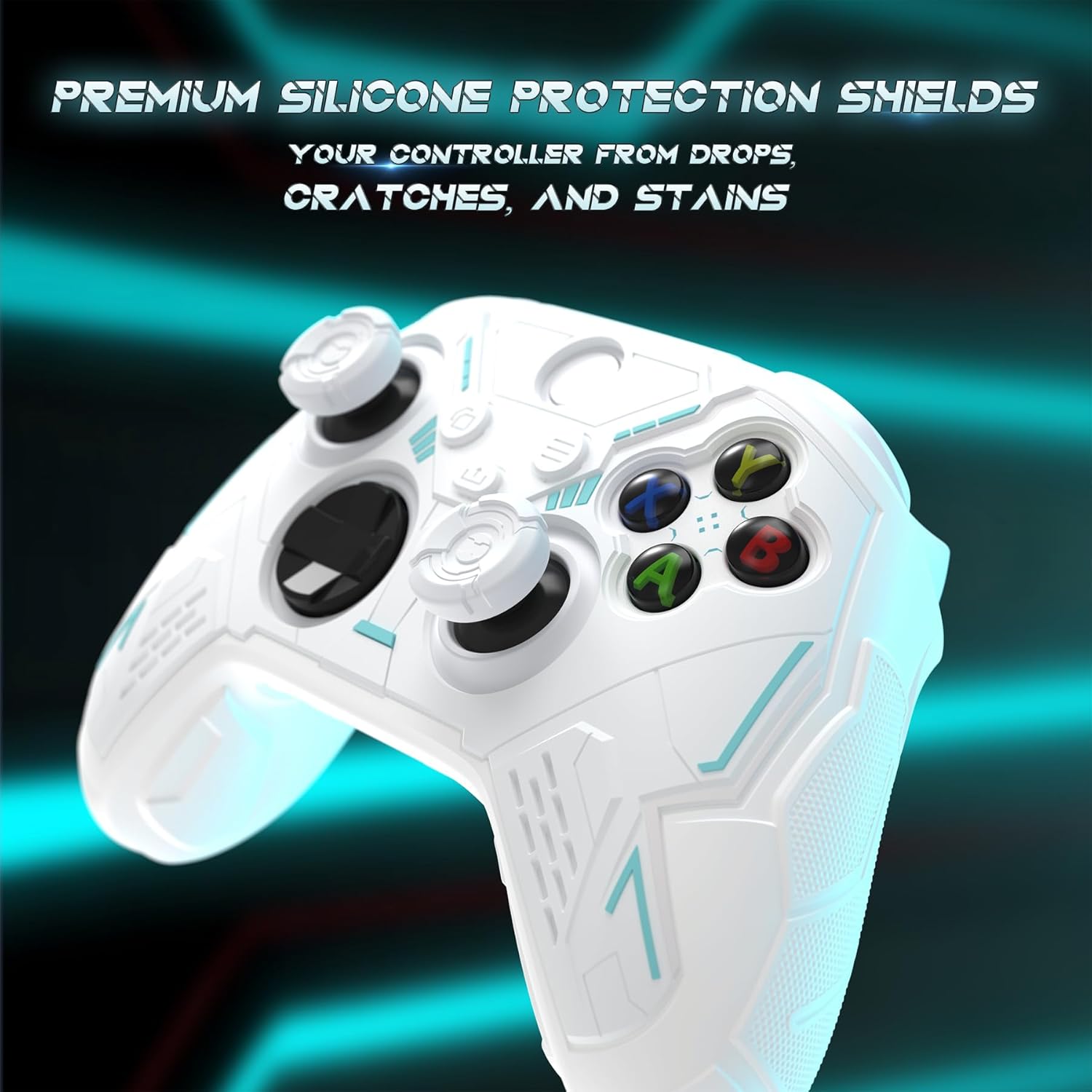 Detalle de playvital Xbox controller silicone cover