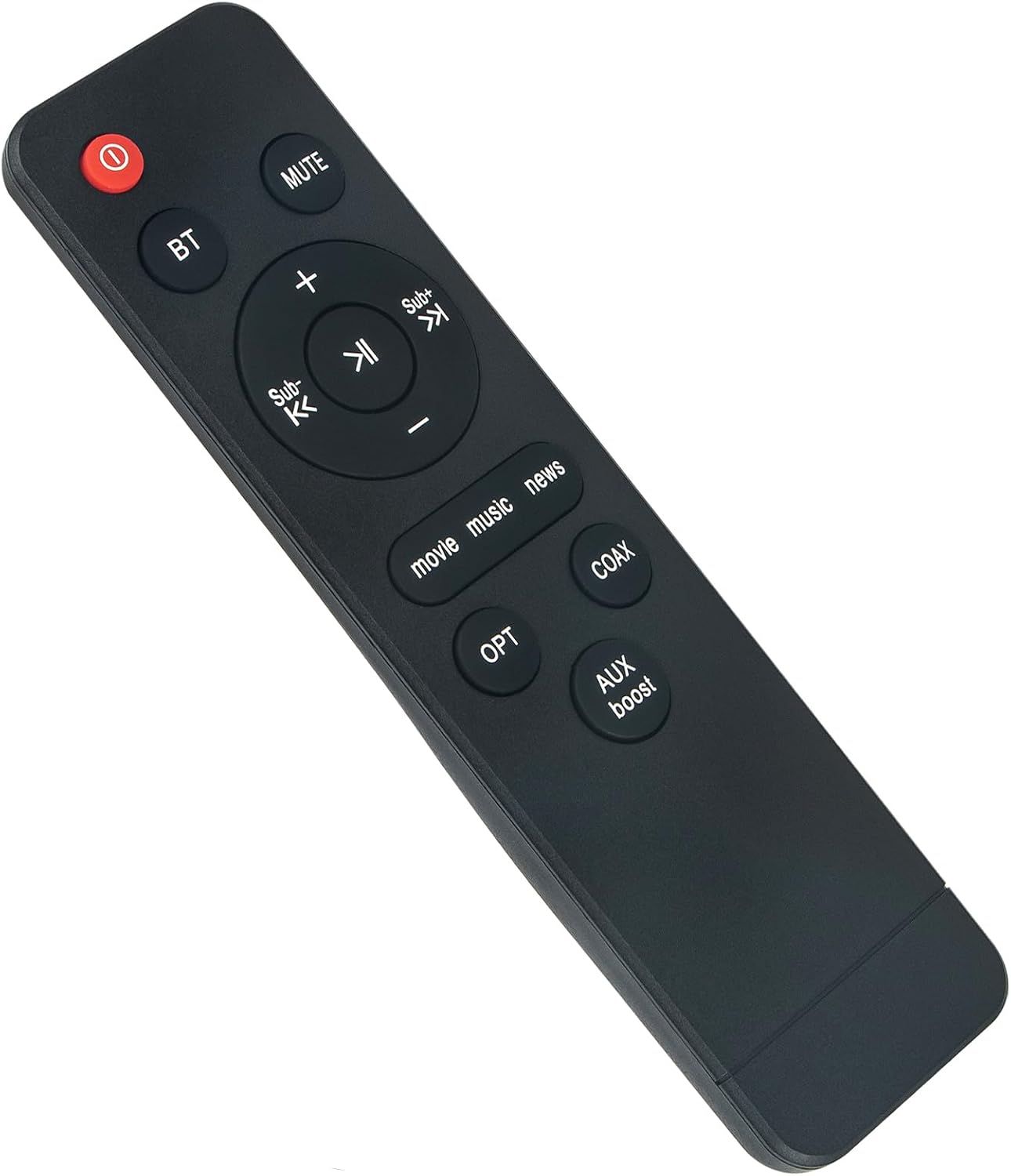 Detalle de VINABTY DS6403H remote control for soundbar
