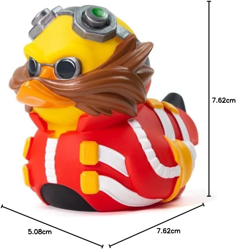 Detalle de TUBBZ Box-Ausgabe Dr. Eggman – Sammler-Vinyl-Gummiente Figur (Sonic the Hedgehog) – Offizielles Merchandising
